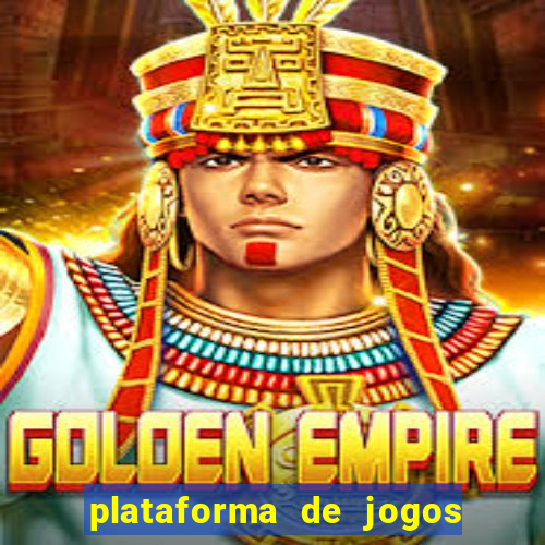 plataforma de jogos pagando no cadastro