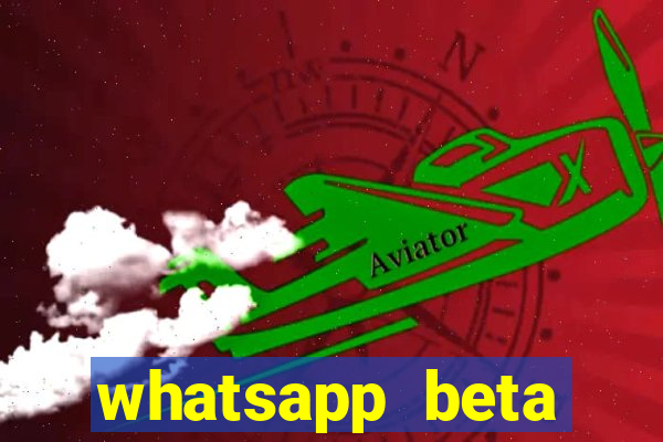 whatsapp beta 3.3.10 2024