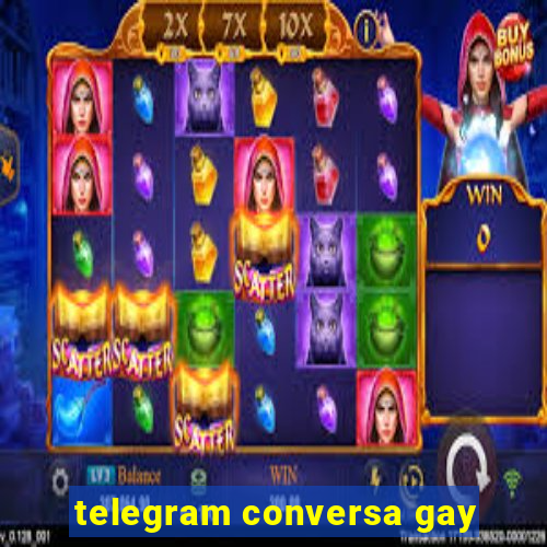 telegram conversa gay