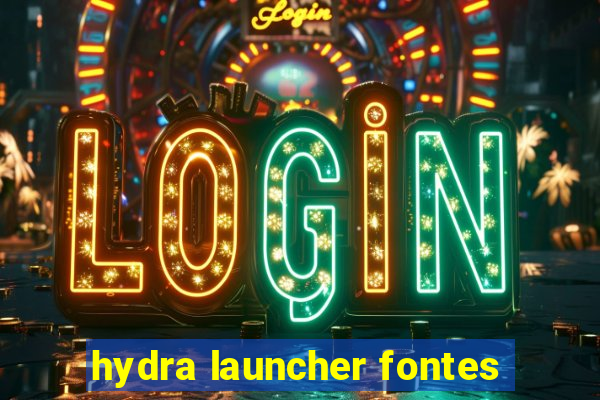 hydra launcher fontes