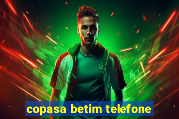 copasa betim telefone