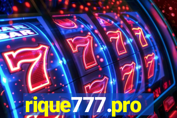 rique777.pro