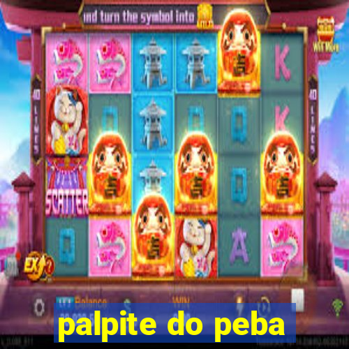palpite do peba