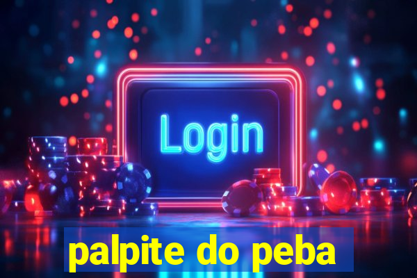palpite do peba
