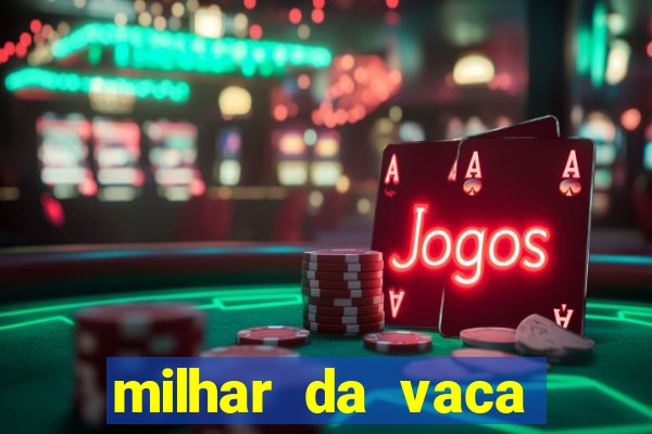 milhar da vaca mais atrasada na federal