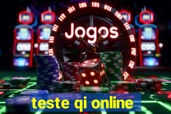 teste qi online