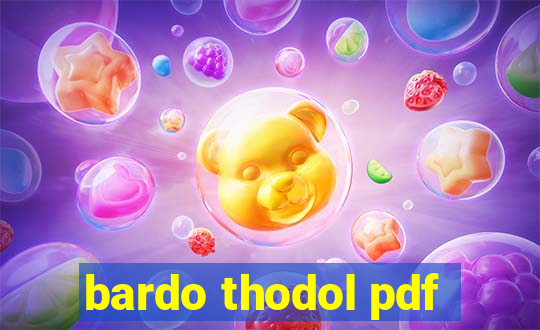 bardo thodol pdf