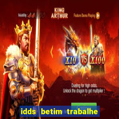 idds betim trabalhe conosco 2024
