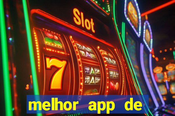 melhor app de slots para ganhar dinheiro