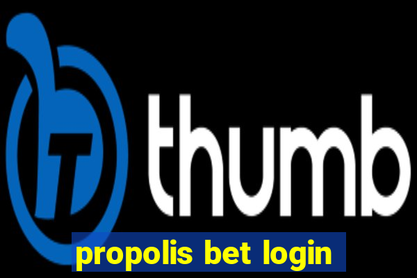 propolis bet login