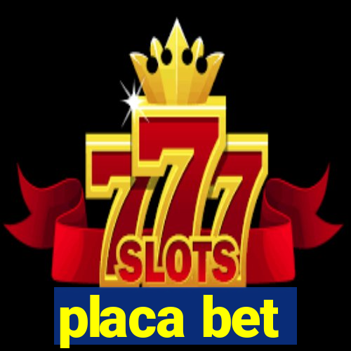 placa bet