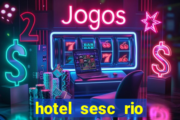 hotel sesc rio grande do norte