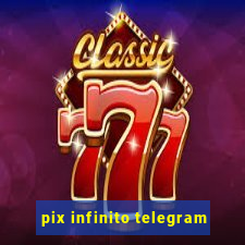 pix infinito telegram
