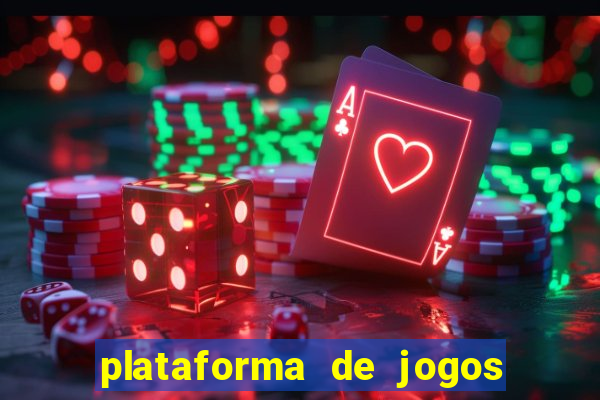 plataforma de jogos fortune tiger