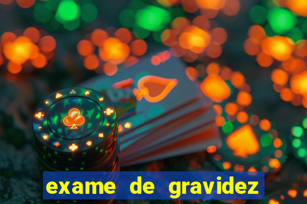 exame de gravidez positivo pdf