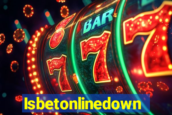 Isbetonlinedown