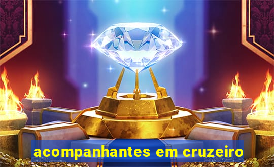 acompanhantes em cruzeiro