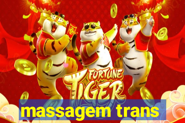massagem trans