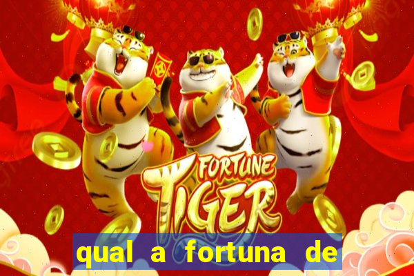 qual a fortuna de chico moedas