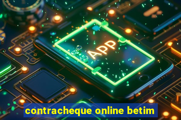 contracheque online betim