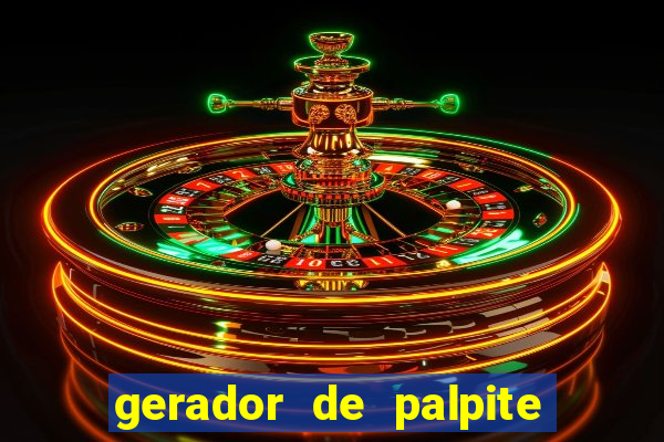 gerador de palpite do jogo do bicho