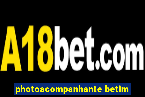 photoacompanhante betim