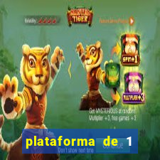 plataforma de 1 real tiger