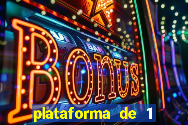 plataforma de 1 real tiger