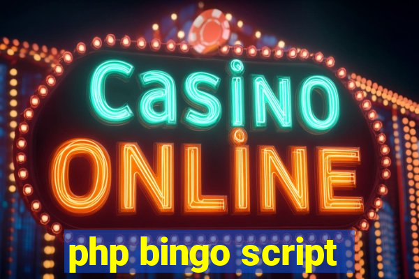php bingo script