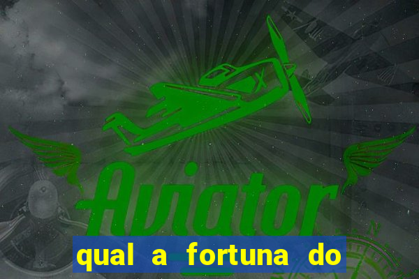qual a fortuna do advogado nelson william