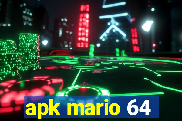 apk mario 64