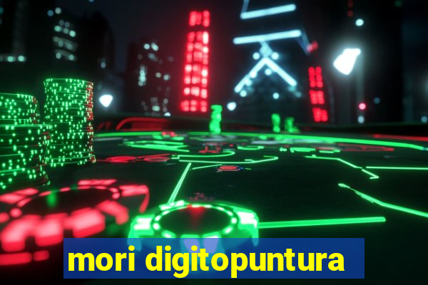 mori digitopuntura