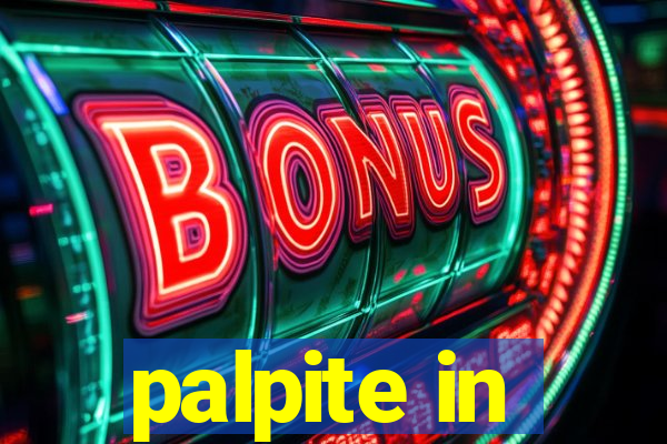 palpite in