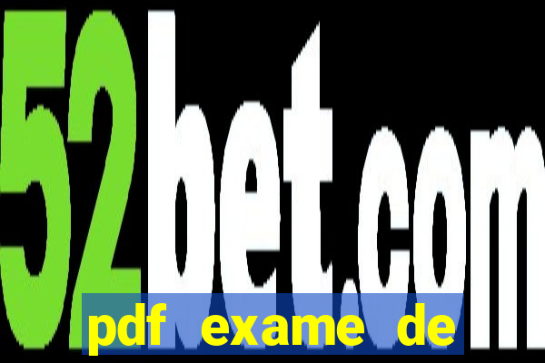 pdf exame de gravidez positivo para editar no word