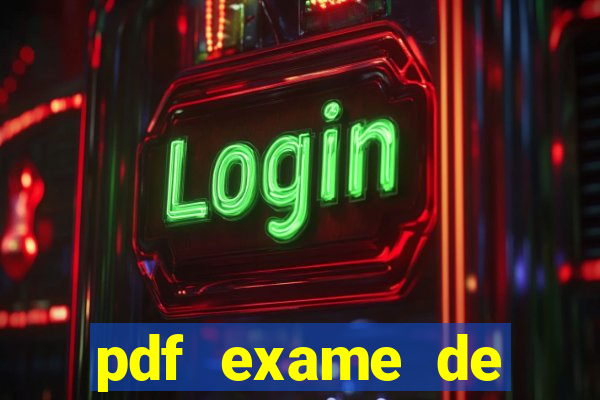 pdf exame de gravidez positivo para editar no word