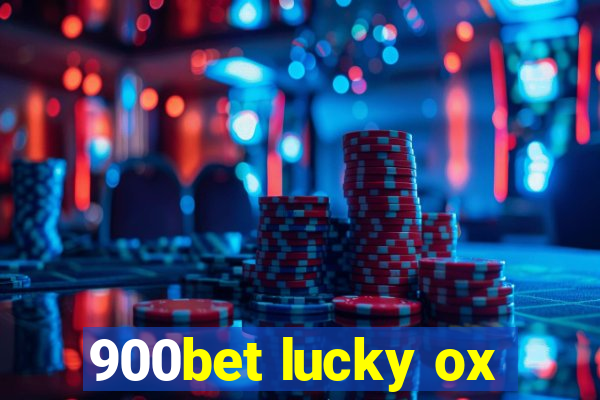 900bet lucky ox