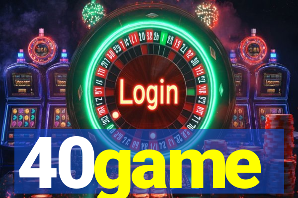 40game