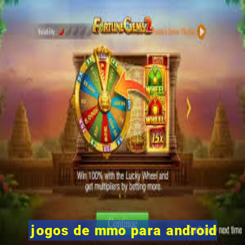 jogos de mmo para android