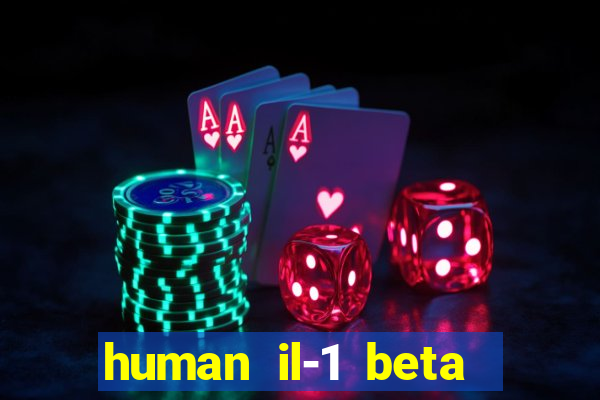 human il-1 beta elisa kit