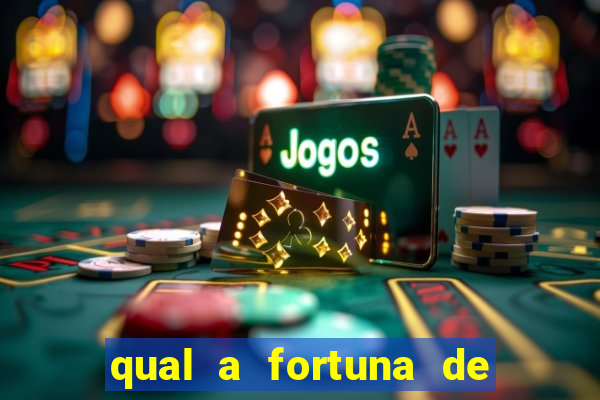 qual a fortuna de caio castro