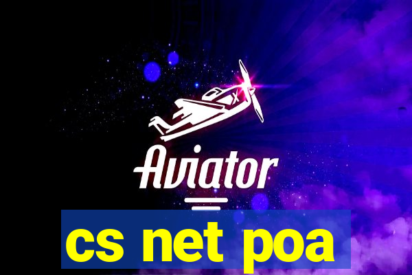 cs net poa