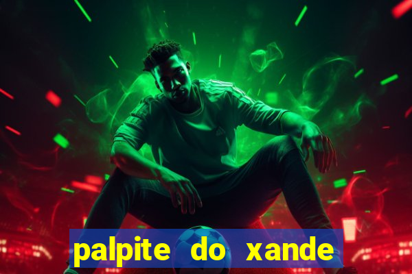 palpite do xande para hoje