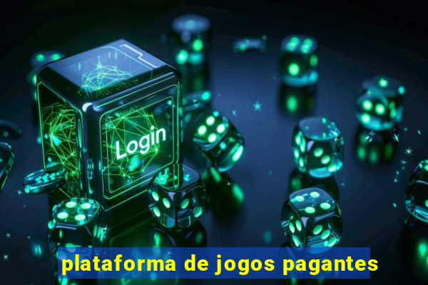 plataforma de jogos pagantes
