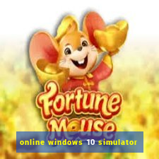 online windows 10 simulator
