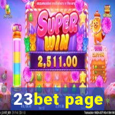 23bet page