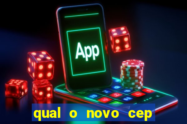 qual o novo cep de lucas do rio verde