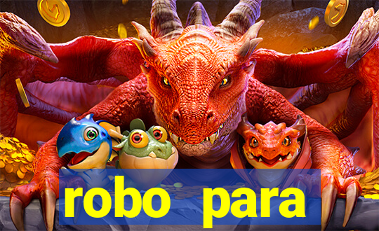 robo para plataforma de jogos