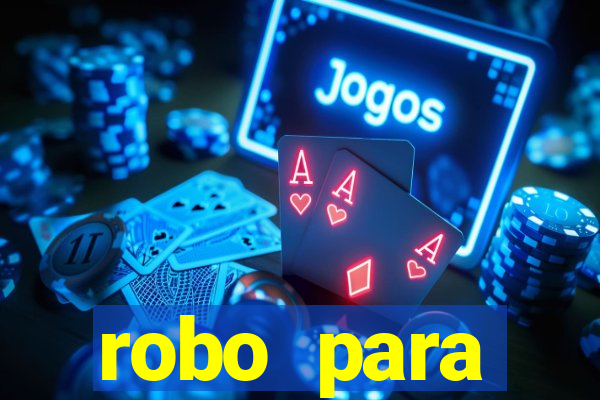 robo para plataforma de jogos