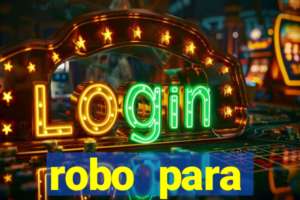 robo para plataforma de jogos