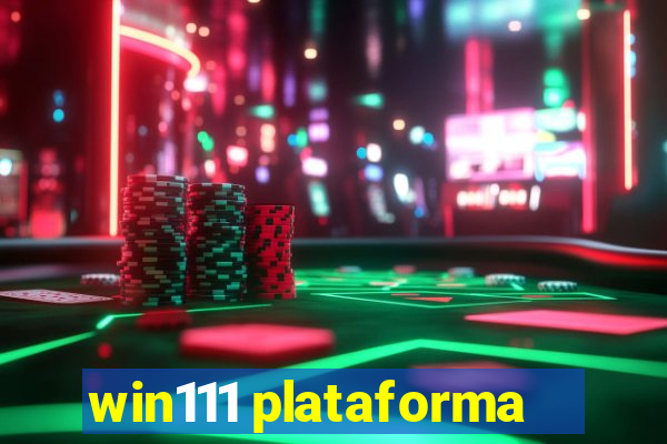 win111 plataforma